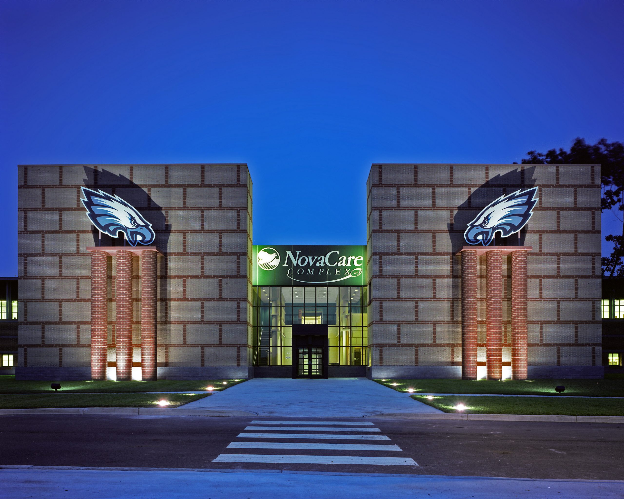 NovaCare Complex Philadelphia Eagles Training Facility - Windward